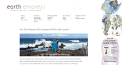 Desktop Screenshot of earthempress.com